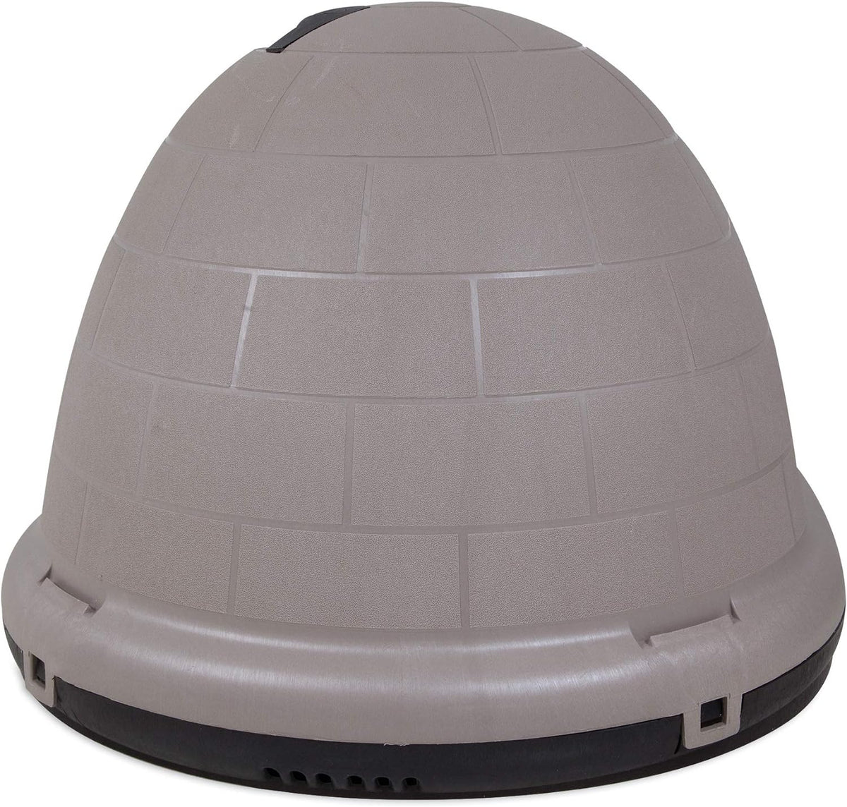 XL Igloo Dog House for Dogs 90-125 Lbs., All-Weather Pet Shelter, Made in USA