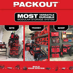 Milwaukee PACKOUT 22 in. Rolling, Large And Medium Tool Box Set - 8426-8425-8424