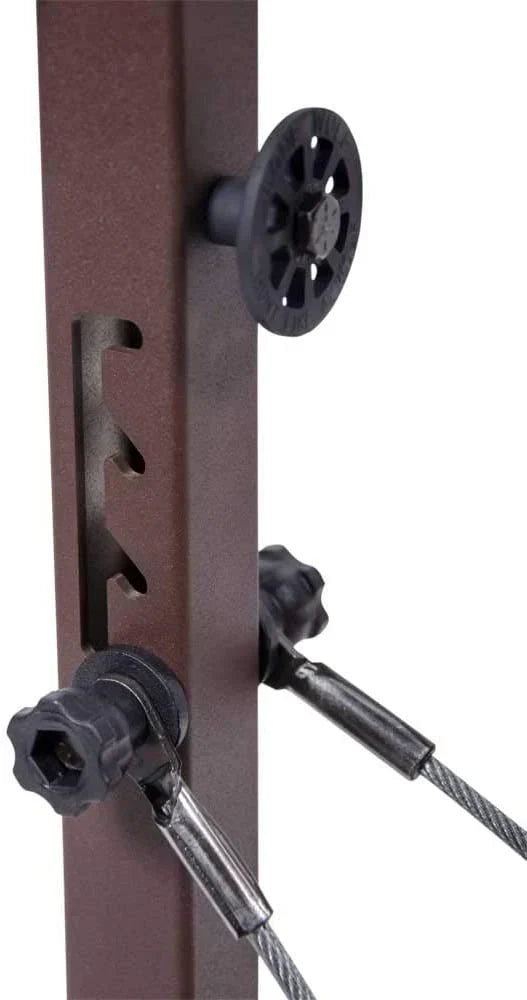 Lone Wolf Hang-On Tree Stand, 26 in x 19.5 in Platform - Assault II