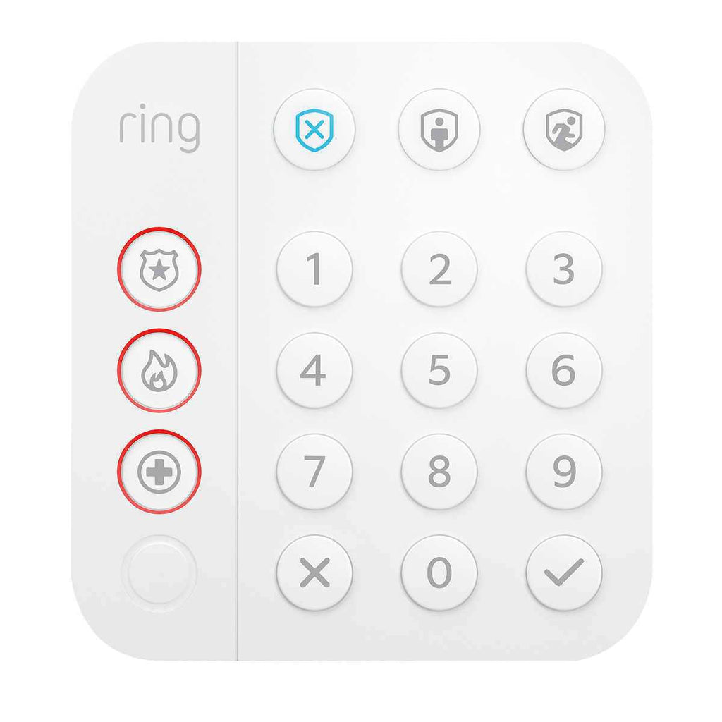 Ring Wireless Security Alarm Kit, 10-Piece