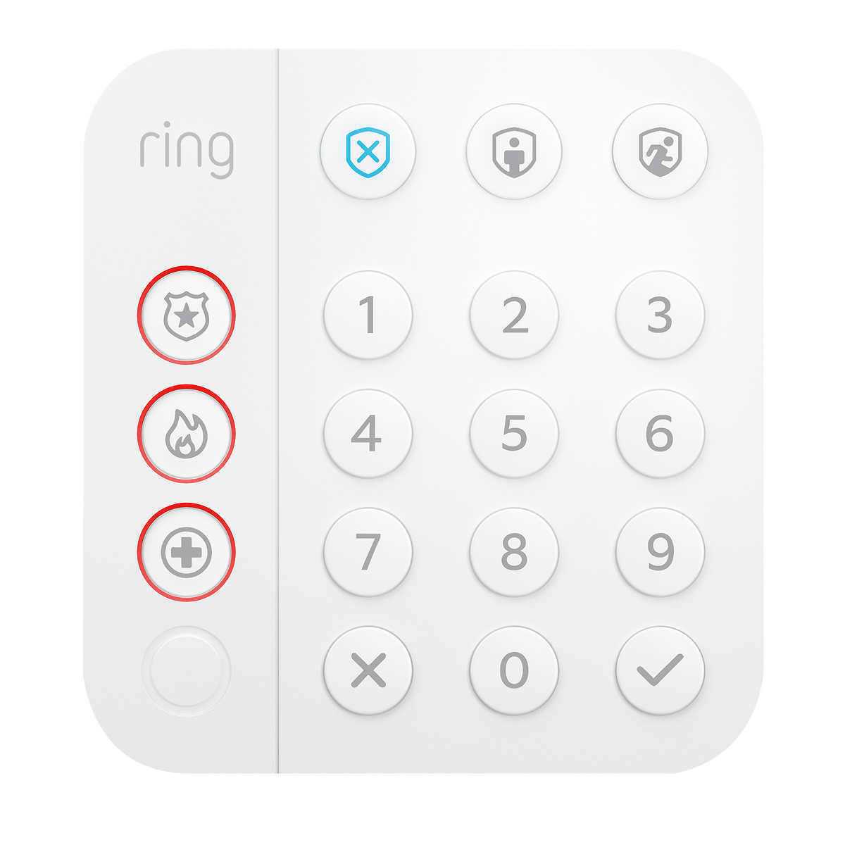 Ring Wireless Security Alarm Kit, 10-Piece