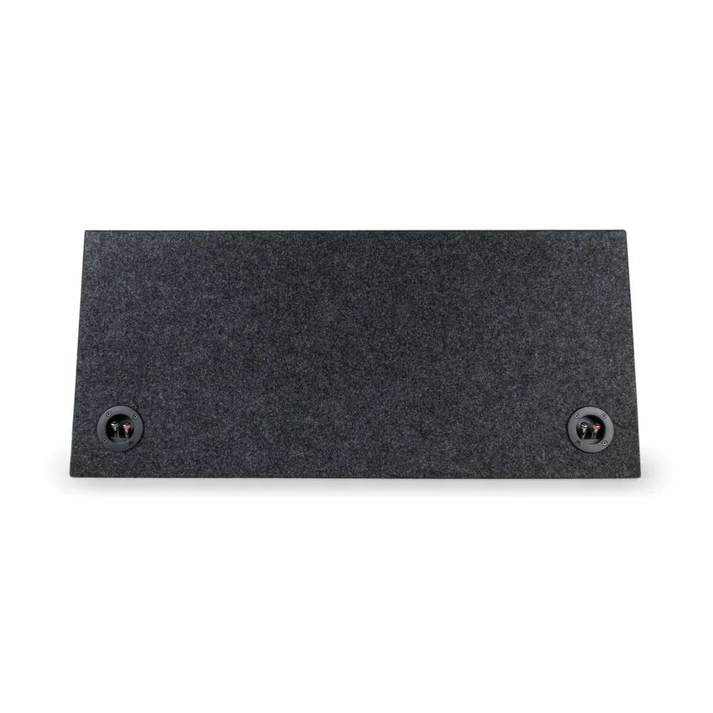 MTX Dual Vented Subwoofer Enclosure, 12in - SLH12X2S