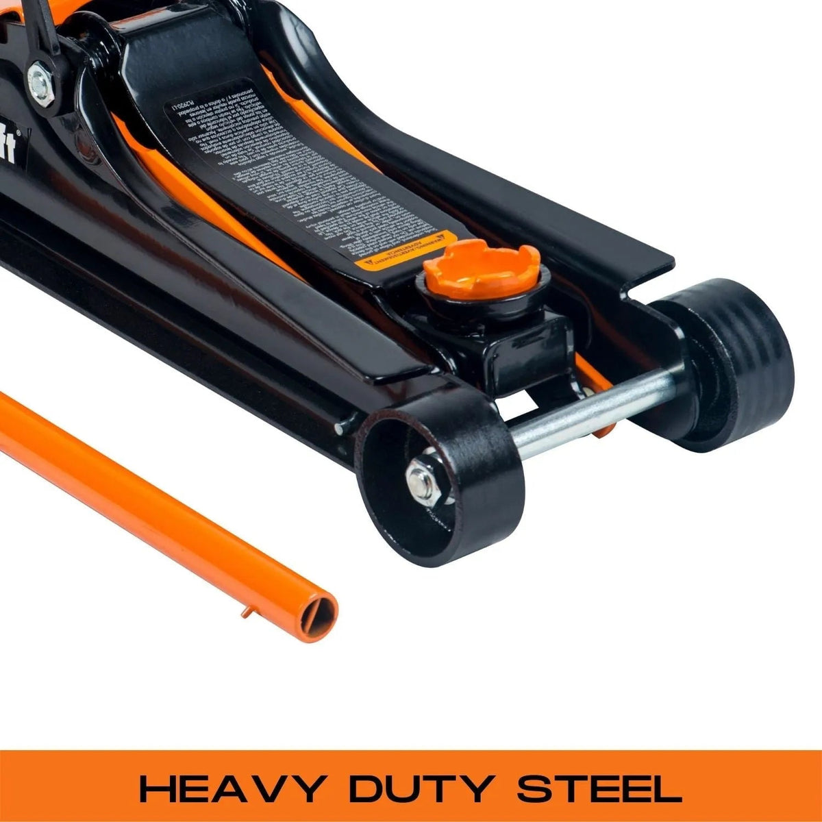 Pro-Lift 2 Ton 4000 lbs Hydraulic Floor Jack, 3-5/8 to 13-3/8 inches Lift Range - PL2920
