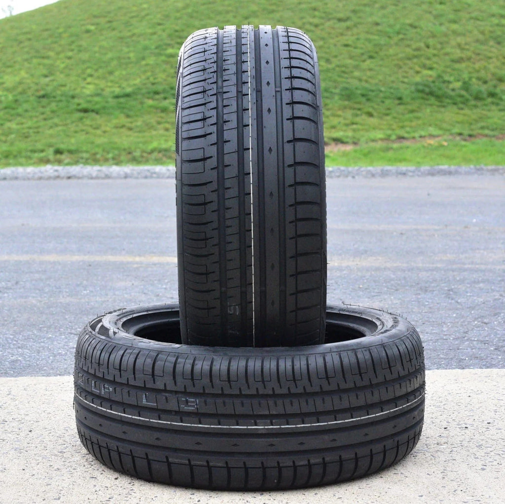 Accelera Phi-R All Season Performance Tires 255/35R20 97Y XL - Set Of 4
