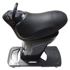 EQCOTWEA Electric Horse Riding Machine, 200w, 4 Modes, Black