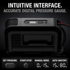 NOCO 15A 12V Portable Tire Inflator, 80 PSI - AIR15