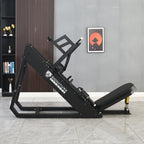 BalanceFrom Plate Loaded Adjustable Leg Press Machine With Extra Plate Storage, 1000-Pound Capacity - SF-L2