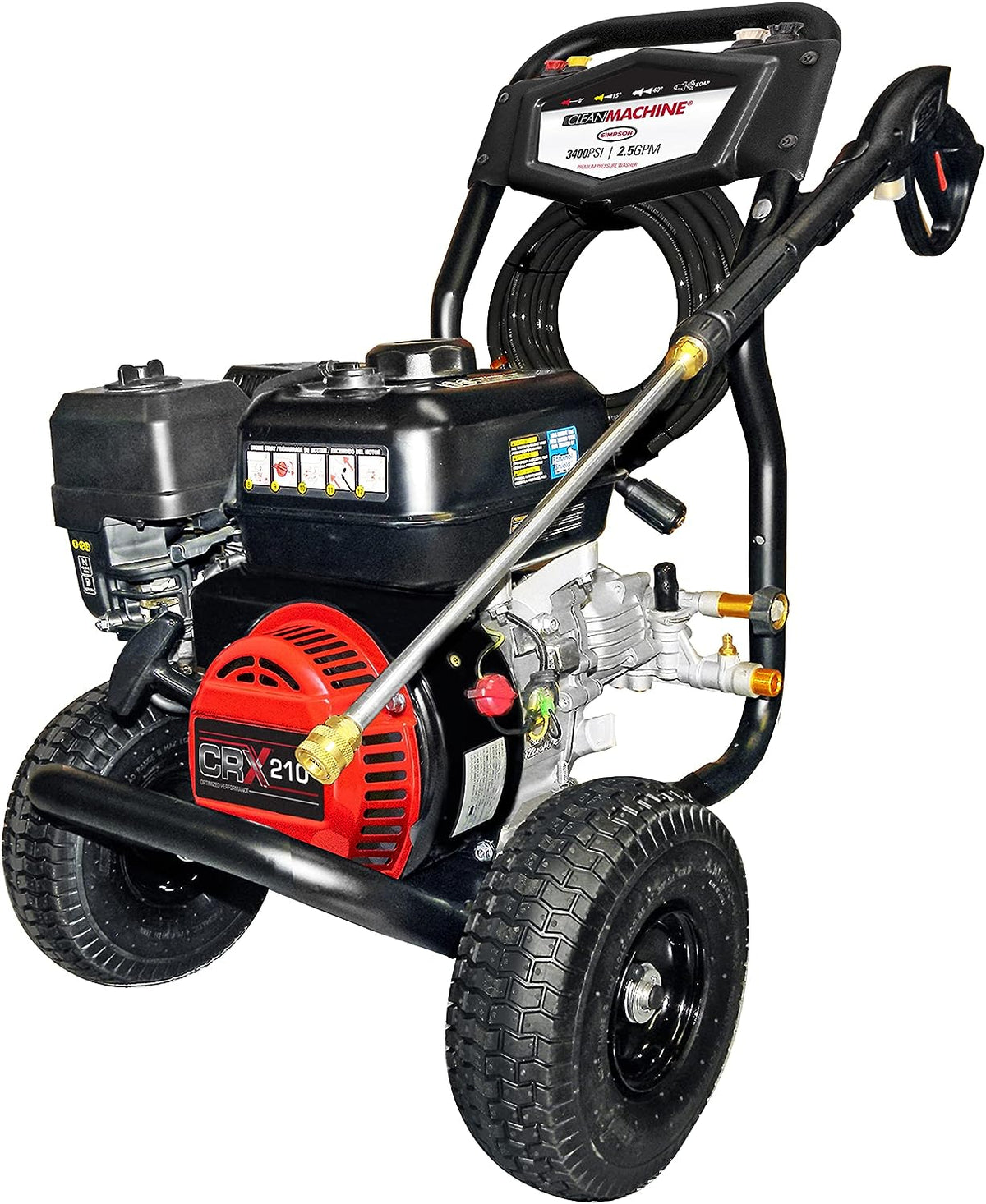 Cleaning CM61083 Clean Machine 3400 PSI Gas Pressure Washer