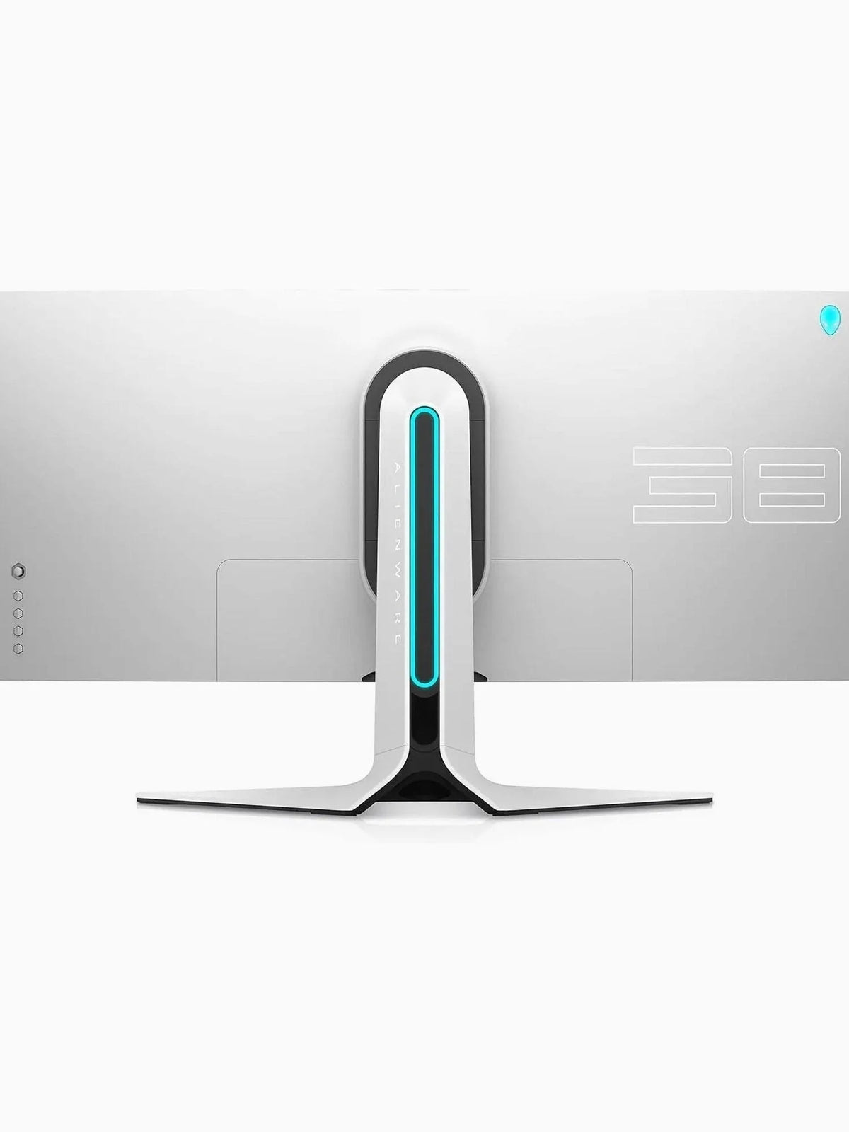 Alienware 38 Inch Ultrawide Curved Gaming Monitor, 144Hz, 3840 x 1600, IPS, White - AW3821DW