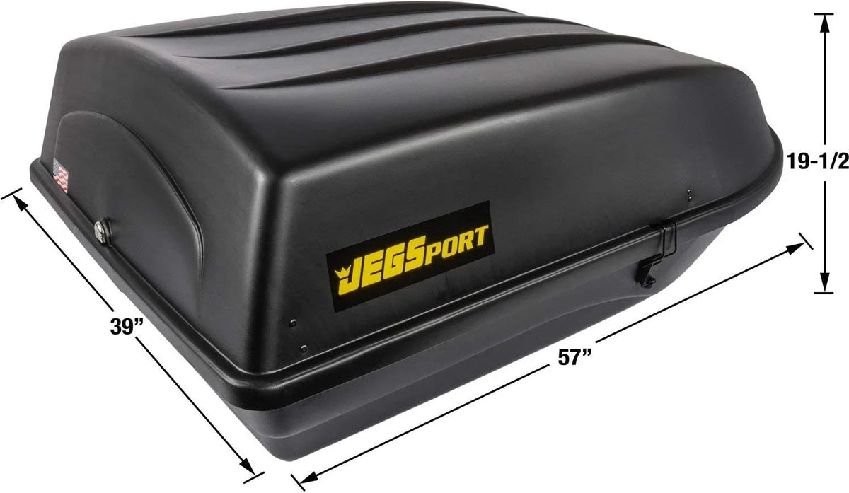 Rooftop Cargo Carrier 18 Cubic Foot Waterproof - 90098