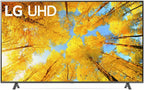 86-Inch 4K UHD Smart TV with Built-In Voice Assistant