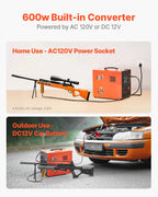 KFFKFF PCP Air Compressor 4500PSI/30Mpa 300W DC12V/AC120V