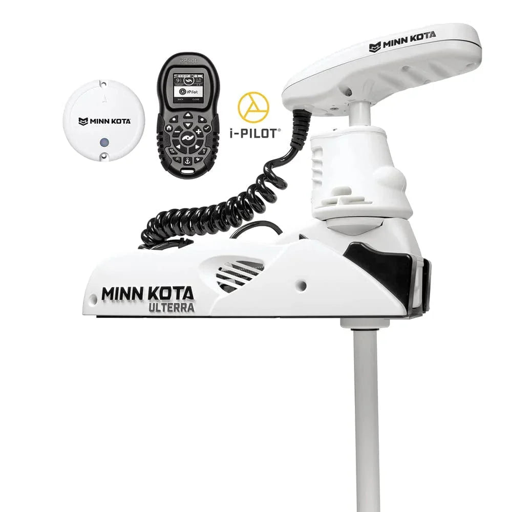 Minn Kota Riptide Ulterra Salt Water Trolling Motor With I-Pilot, 112 lb. Thrust, 60 inch Shaft, 36 Volts - 1358965