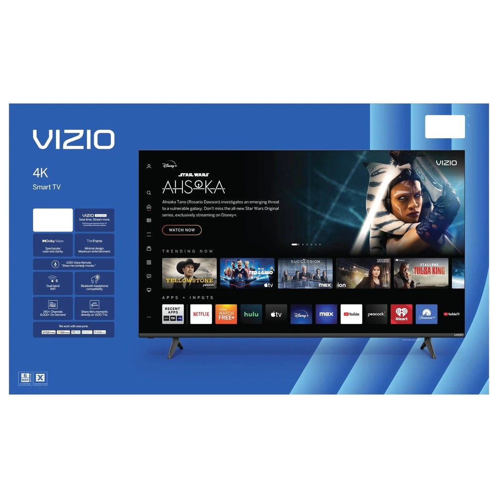 VIZIO 50 Inch Class 4K UHD LED HDR Smart TV - V4K50M-08