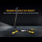 Off Road Electric Scooter For Adults, 1200W, 11 in Tires, 330 lb Load - GT06