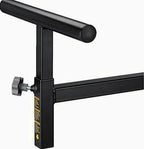 DEWALT Rolling Miter Saw Stand With Wheels, Yellow - DWX726