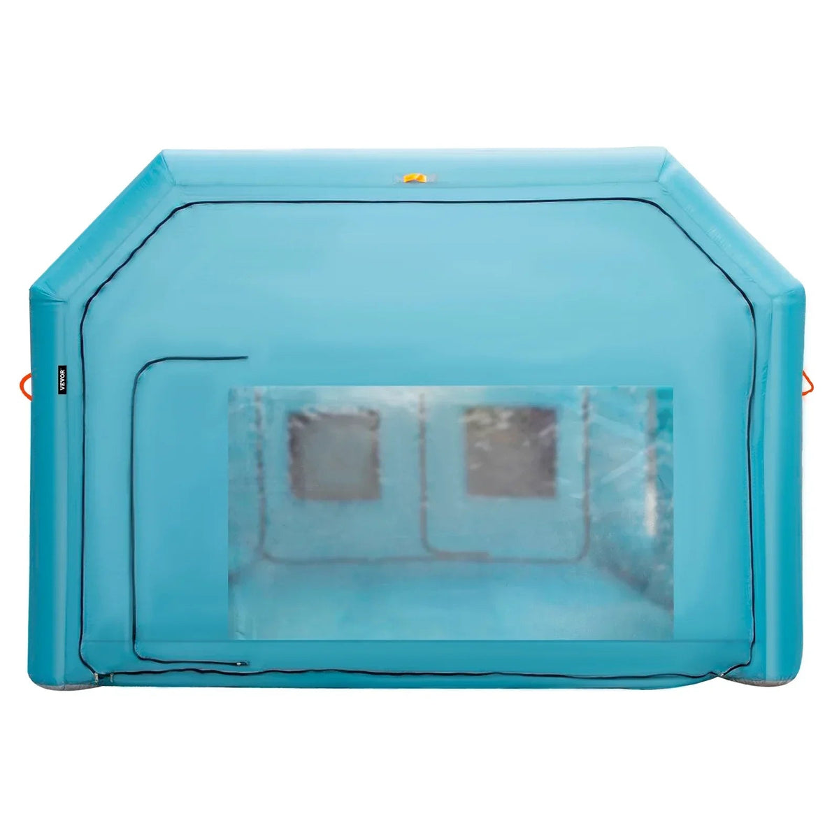 BENTISM Inflatable Car Paint Booth 26x15x10FT With Filter System And 2 Blowers