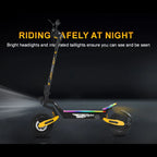 Off Road Electric Scooter For Adults, 1200W, 11 in Tires, 330 lb Load - GT06