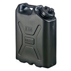 Scepter Heavy Duty Military Style Water Container, 5 Gallon, Black - 2 Pack