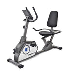 Impex Marcy Recumbent Exercise Bike, Black - NS-40502R
