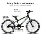 20-Inch/24-Inch Kids Mountain Bike, Single-Speed Bicycle