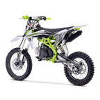 MOTOTEC Gas-Powered Dirt Bike 125CC 4-Stroke Green - X3 95731462