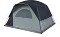 Skydome 4-Person Weatherproof Tent With 5 Minute Setup, Rainfly And Carry Bag
