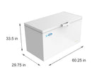 60-Inch 16 Cu. Ft. Chest Freezer