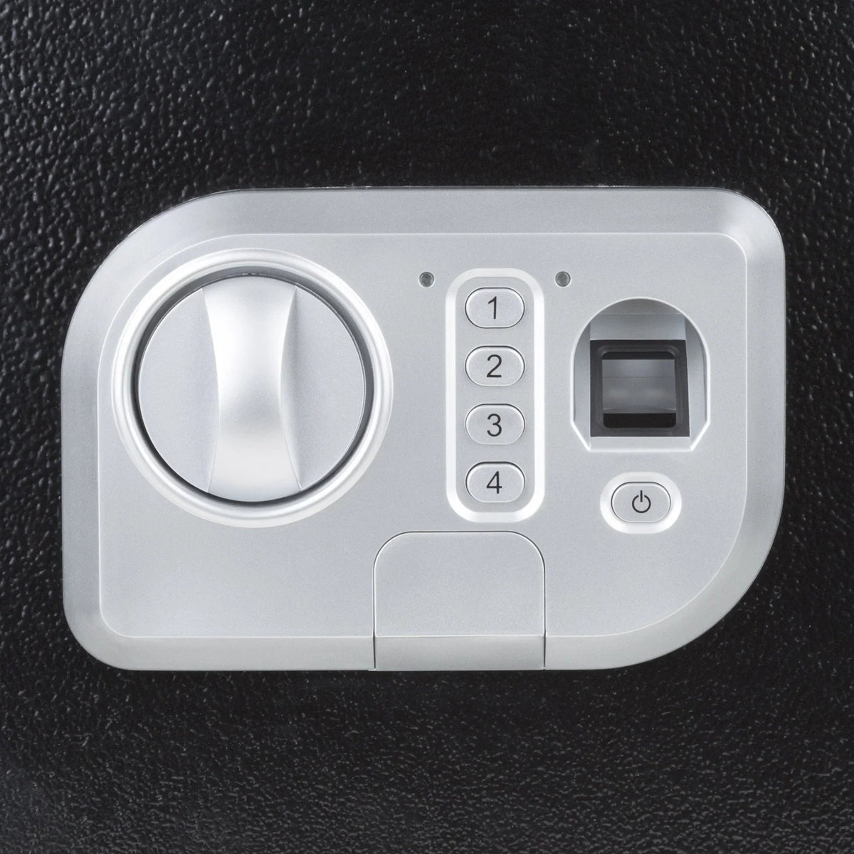Stalwart Electronic Biometric Safe With Fingerprint Lock And 2 Override Keys