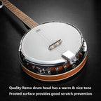 Vangoa 5-String 38 Inch Resonator Banjo Kit, Brown - VBJ-40