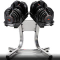 Bowflex SelectTech 1090 Adjustable Dumbbells, 10 to 90 lbs Pair - 1090