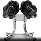 Bowflex SelectTech 1090 Adjustable Dumbbells, 10 to 90 lbs Pair - 1090