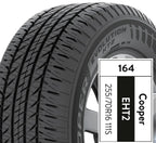 Cooper All-Season Tire 255/70R16 111S - Evolution HT2