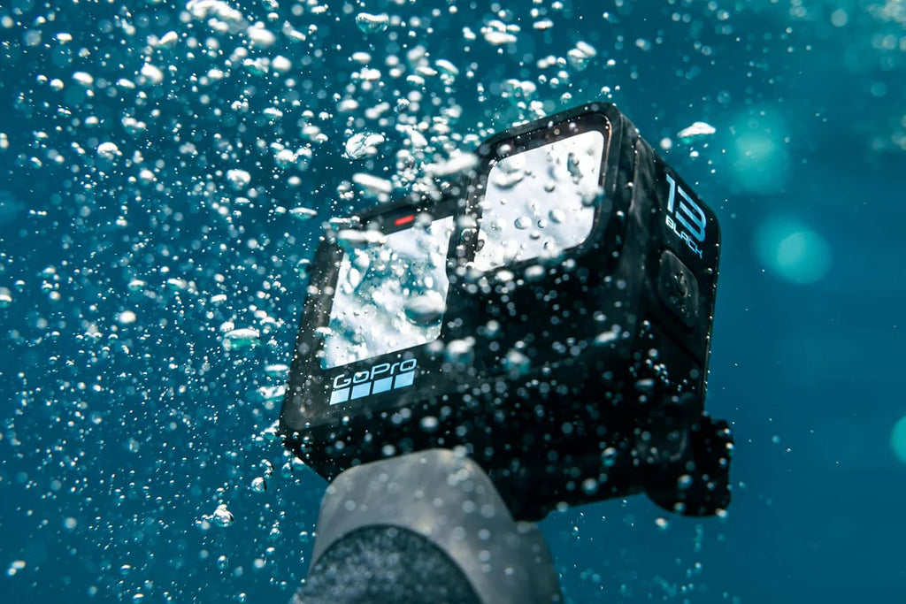 Black - Waterproof Action Camera with 5.3K60 Video, 27MP Photo + Compatability with HB-Series Lenses