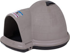 XL Igloo Dog House for Dogs 90-125 Lbs., All-Weather Pet Shelter, Made in USA