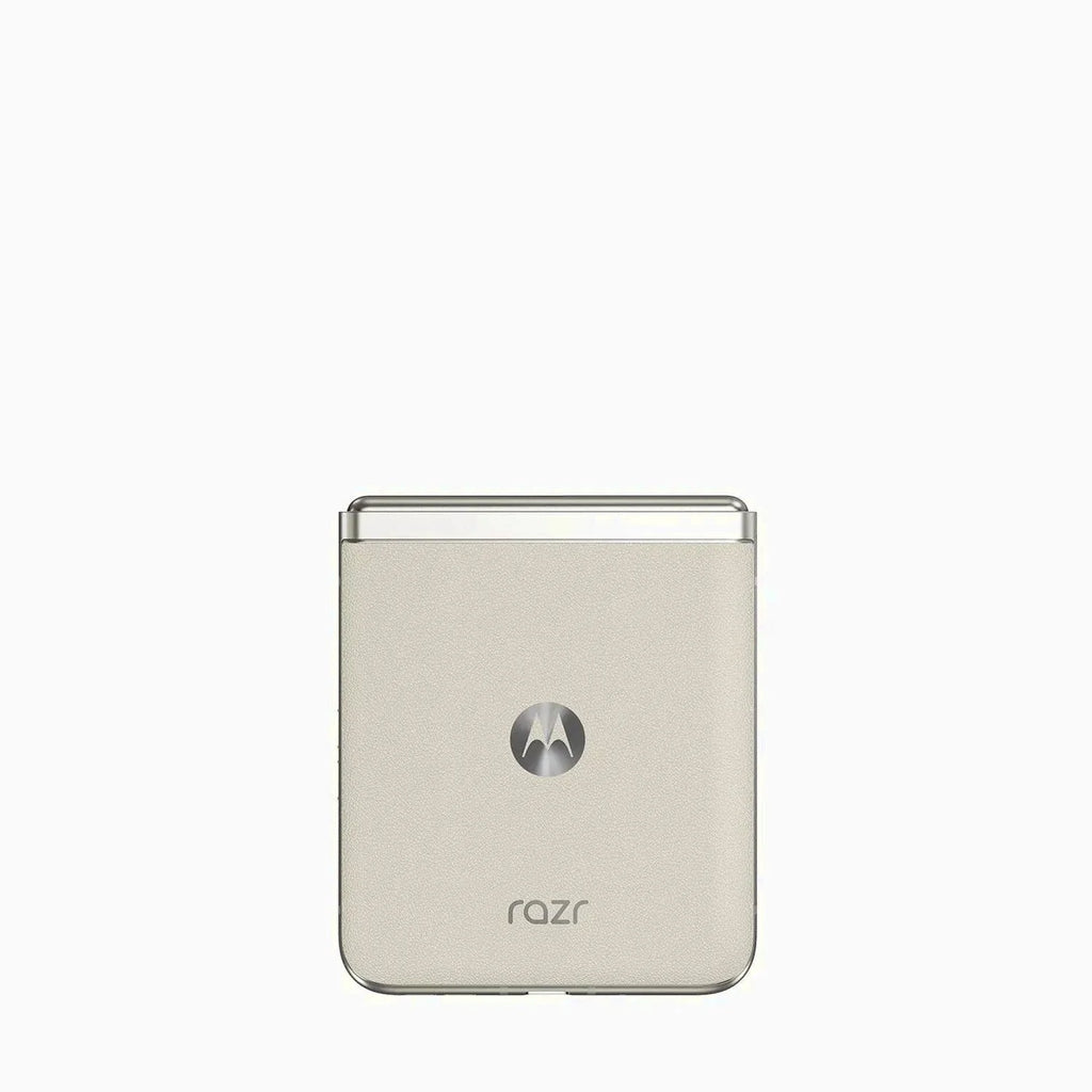Motorola Razr 2023 Unlocked Made For US 8/128 32MP Camera Vanilla Cream 73.95 x 170.82 x 7.35mm