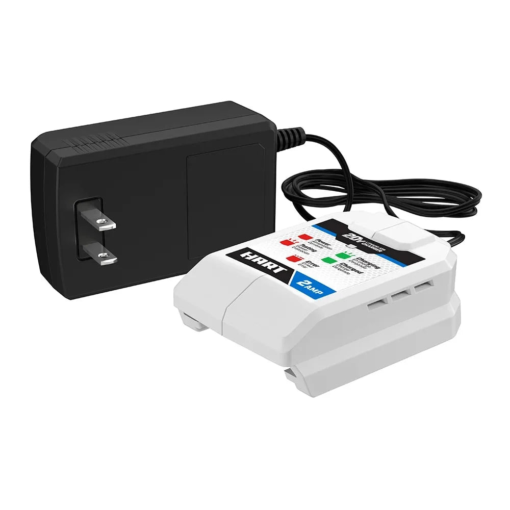 HART 20V Lithium-Ion 4.0Ah Battery And Charger Kit