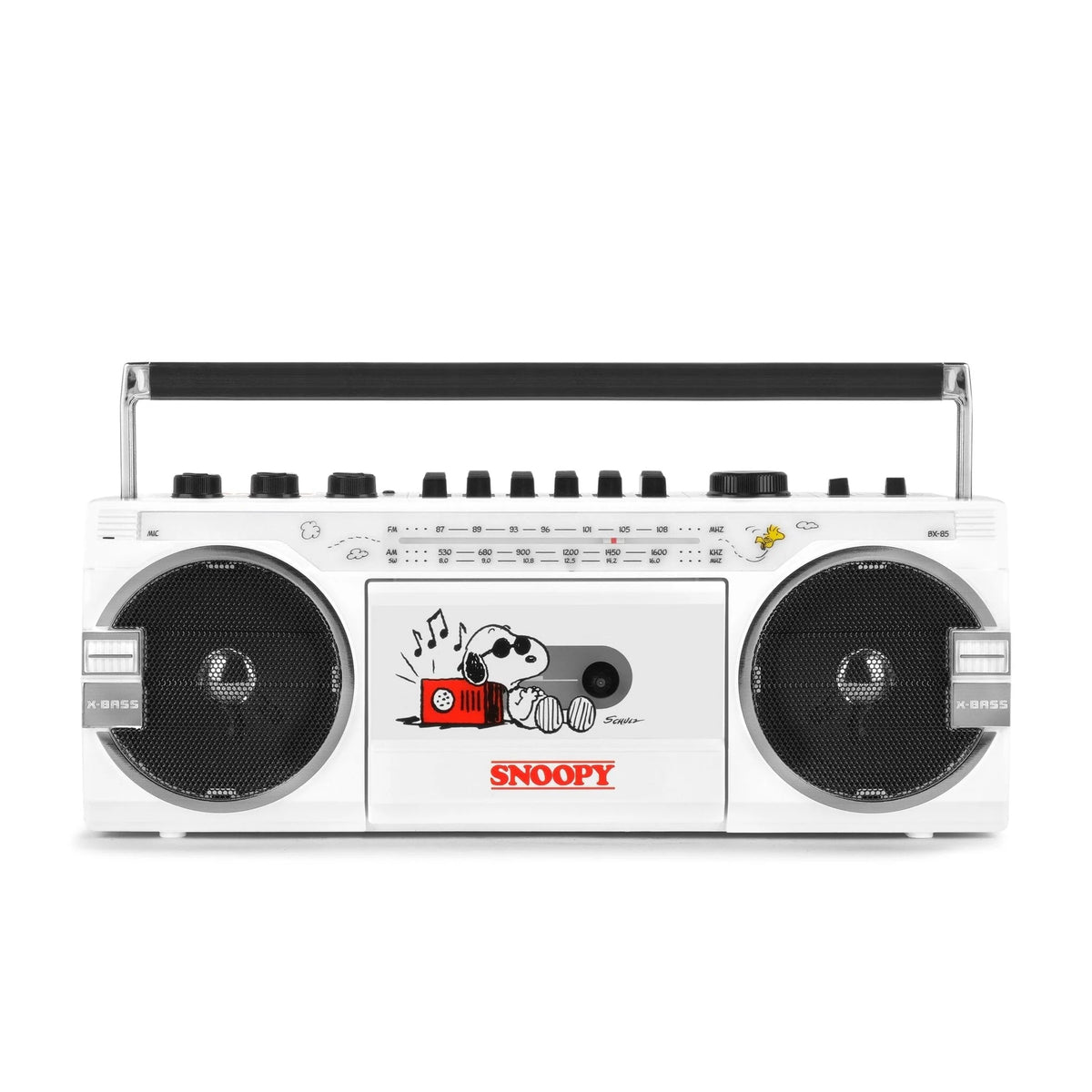 Retrospekt Snoopy BX-85 Bluetooth Cassette Player Boombox