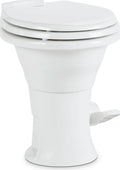 Dometic 310 RV Toilet, Oblong, PowerFlush, White