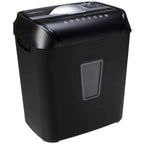 Amazon Basics 12-Sheet Cross-Cut Paper And Credit Card Home Office Shredder