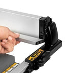 10" 15A Table Saw with Rolling Stand – 32-1/2" Rip Capacity, Portable Jobsite Saw