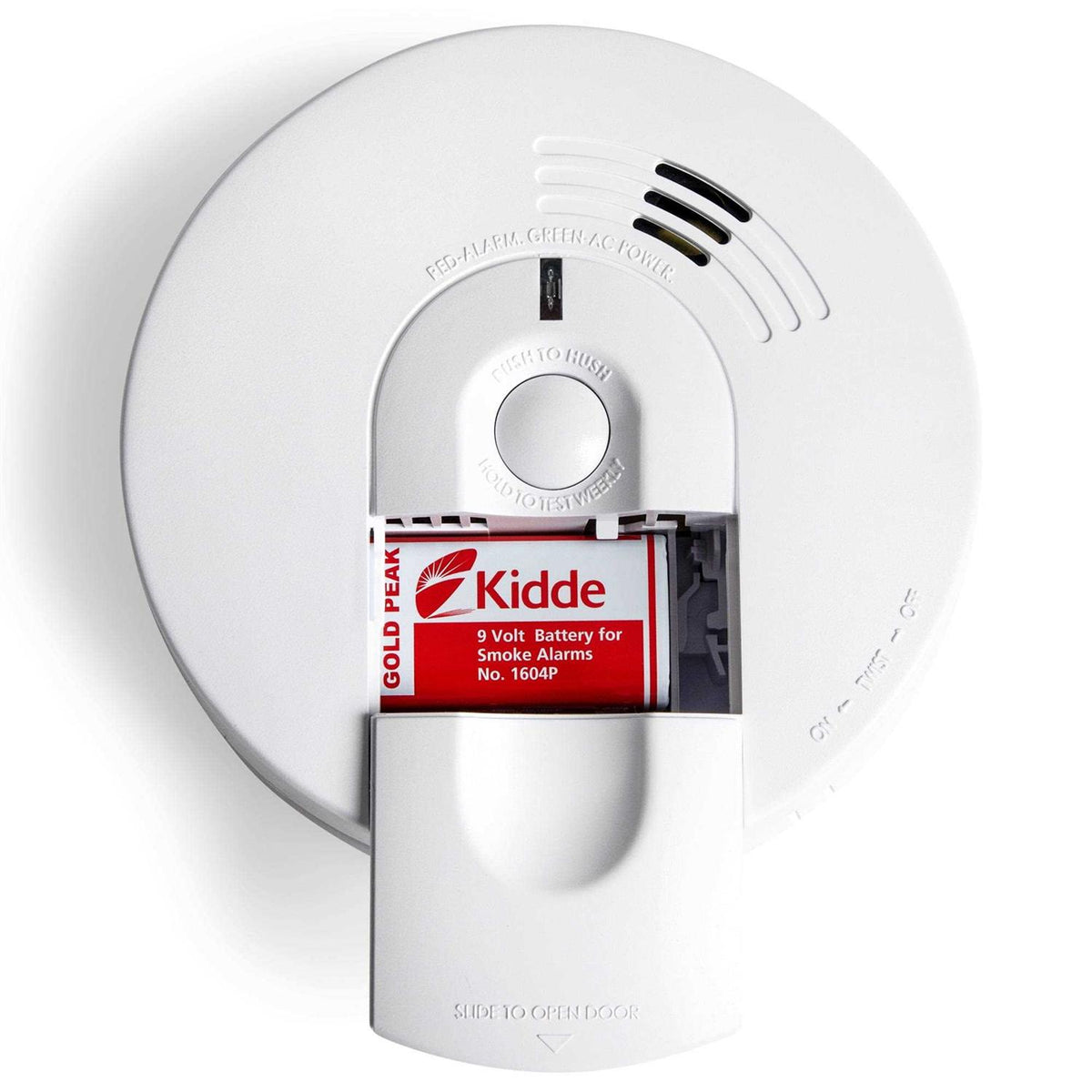 Kidde Hardwire Ionization Smoke Alarm With 9V Battery Backup - I4618