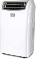 14,000 BTU Portable Air Conditioner with Heat and Remote Control, White