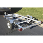 4-Ft. x 8-Ft. Folding Aluminum Utility Trailer, 1,170-Lb. Load Capacity