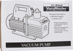 Robinair VacuMaster Economy 2-Stage Vacuum Pump, 8 CFM, Red/Silver - ROB15800 / 15800