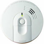 Kidde Firex Hardwired Ionization Smoke Alarm, White, 5.6-Inch Dia x 1.8-Inch - i4618