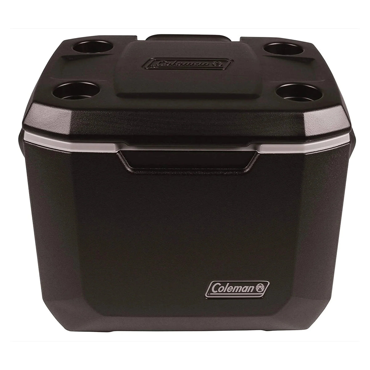 Coleman Xtreme 50 Quart 5-Day Hard Cooler With Wheels And Have-A-Seat Lid