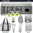 Sewinfla Inflatable Spray Booth 30x20x13Ft With Air Filter System And Blowers