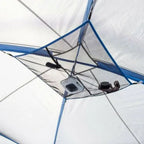 16-Person 3-Room Family Cabin Tent with 3 Entrances