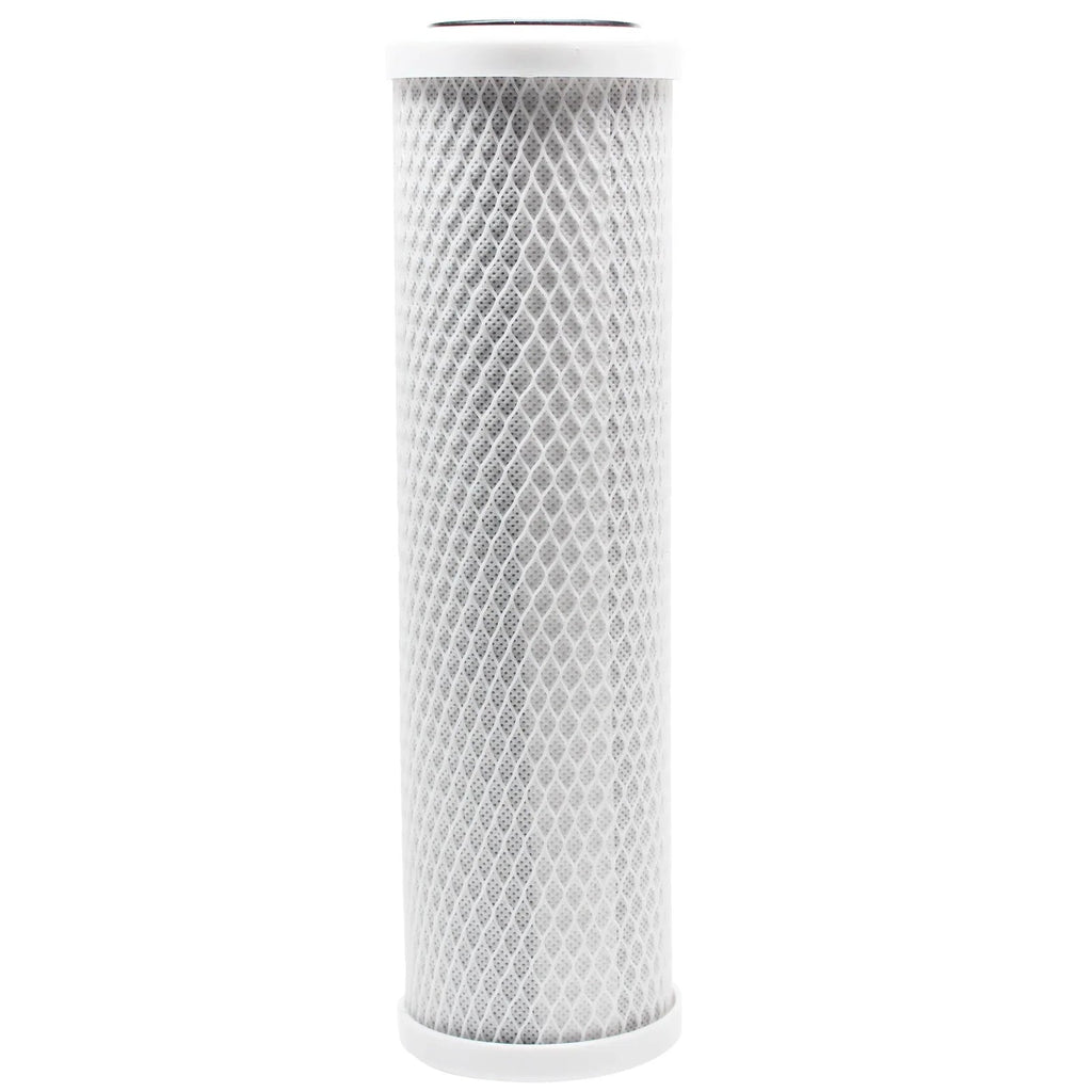 Denali Pure Replacement Activated Carbon Block Filter 20-Pack, 10 inch For PurePro Alkaline RO System - EC106